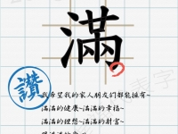 2013 桃大幸福代表字特別企劃作品欣賞